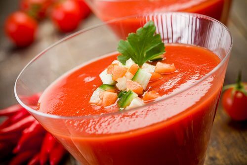 Gazpacho er en kalorielet middag
