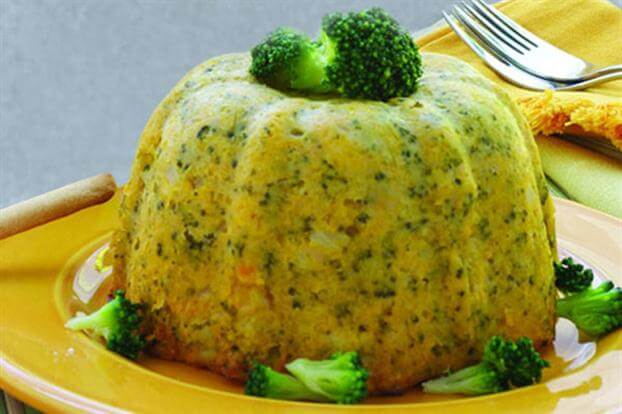 opskrift med grøntsagsbrød