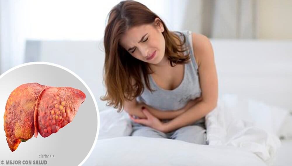 Kvinde har ondt i maven