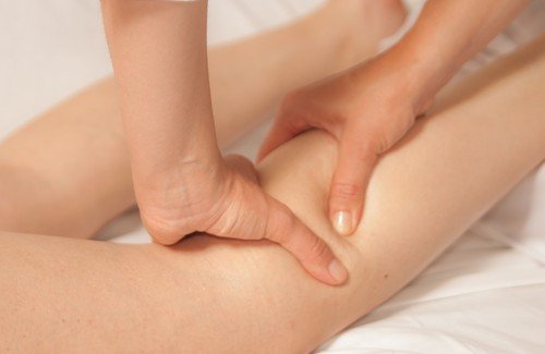 massage på benene