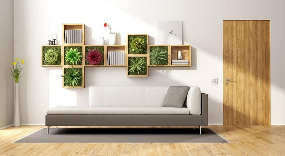 Der er mange muligheder med planter