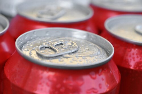 sodavand - fødevarer, som du bør undgå