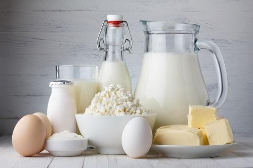 spis mælkeprodukter for atforebygge osteoporose.