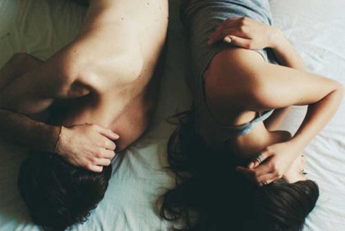 To personer i et ulykkeligt forhold.