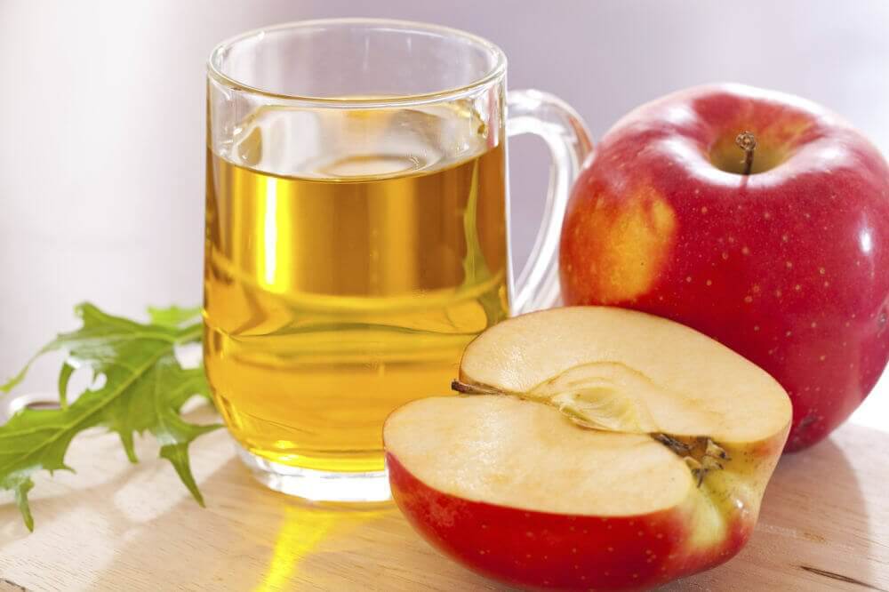 æbleeddike til at reducere højt kolesterol og blodsukker
