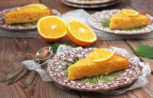 To appelsinkage opskrifter med sunde ingredienser