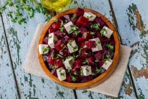 Hvordan du laver en lækker rødbede salat