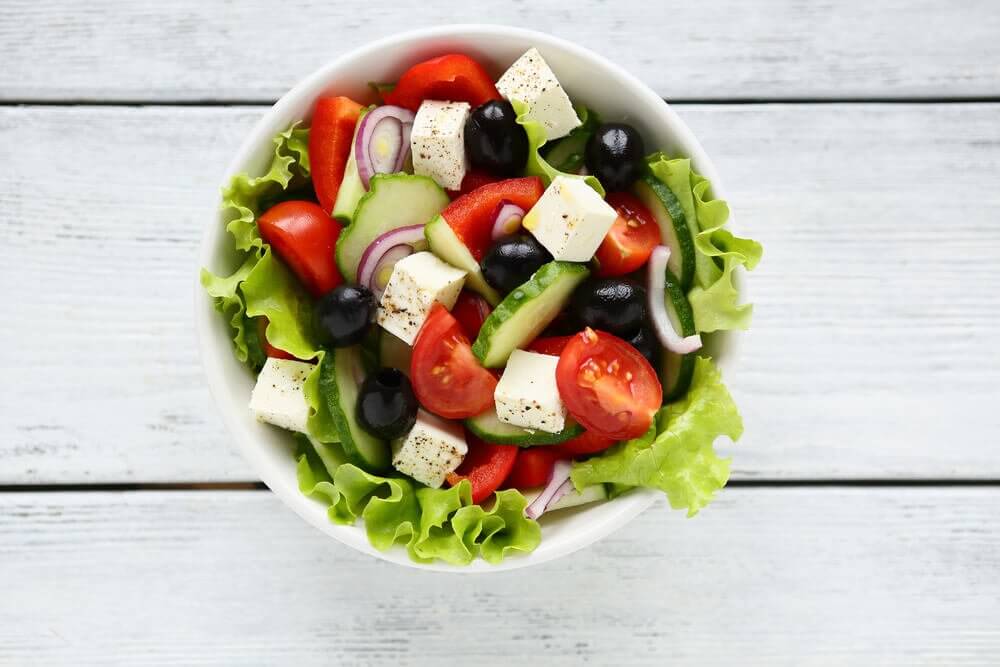 Overrask dine gæster med en lækker græsk salat