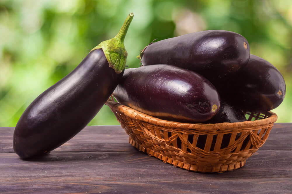 Aubergineekstrakt til at reducere kolesterol