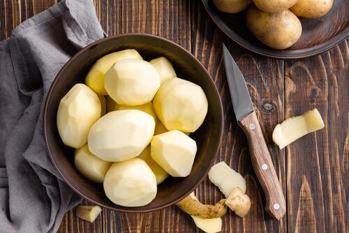 Kartofler uden skræl
