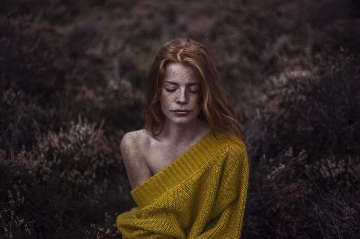 Gul sweater