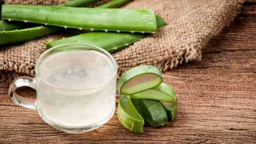 Aloe vera gele