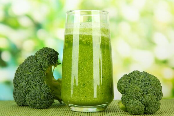 Broccoli juice