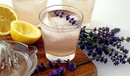 Lavendel te