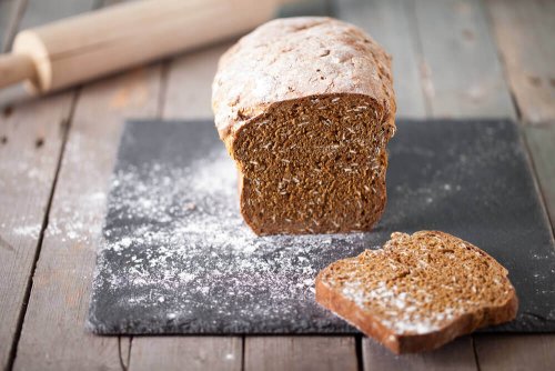 Fuldkorns brød