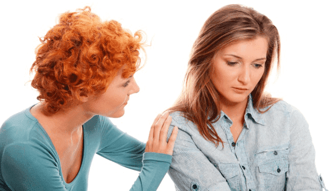 Samtale mellem venner