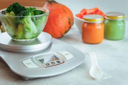 Broccoli der bliver vejet