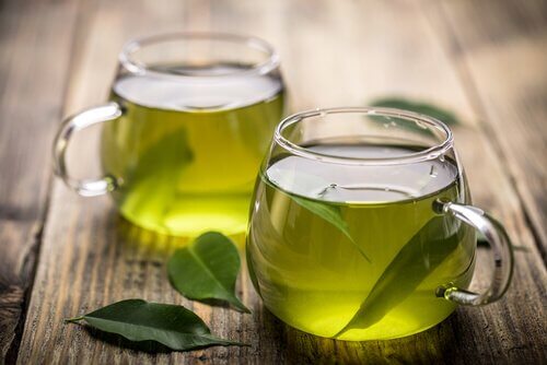 grøn te er gavnligt for et hurtigt vægttab