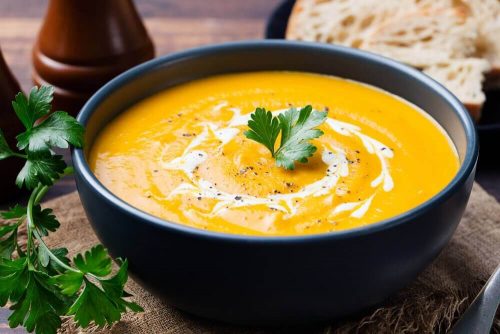 Gulerodssuppe