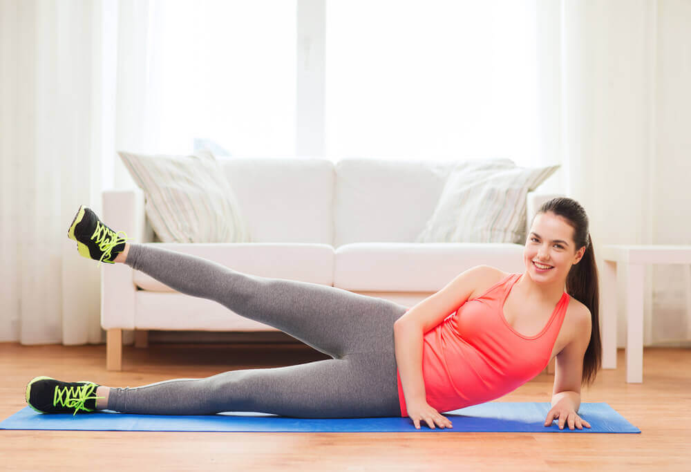 Træning er vigtigt for et hurtigt vægttab