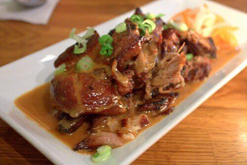 Her er en variation af kyllingesteg