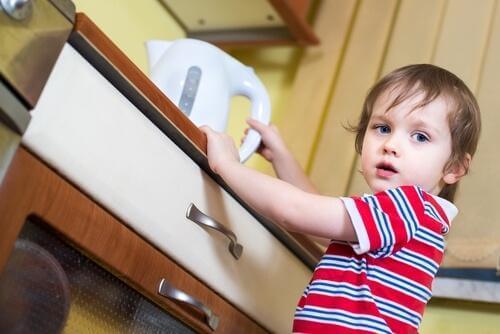 tips til at behandle forbrændinger