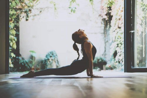 Yoga er godt for krop og sjæl