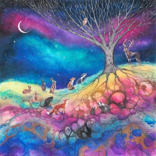 Tal med barnet om de forskellige lyde dyr laver