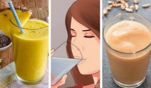 5 lækre veganske smoothies med protein og fiber