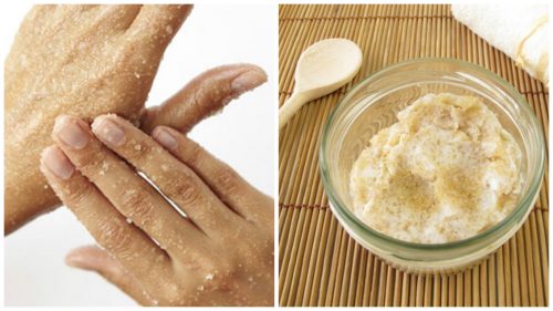Opskrift på naturlig sukkerscrub til dine hænder
