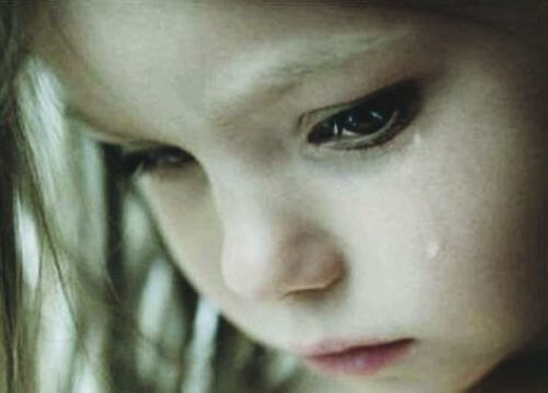 Barn der græder