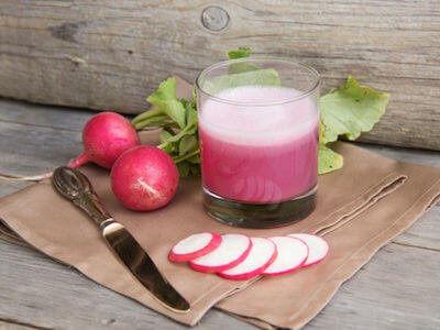 Juice af grøntsager