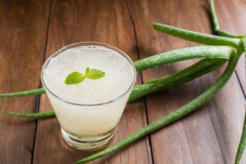 Aloe vero god for forstoppelse