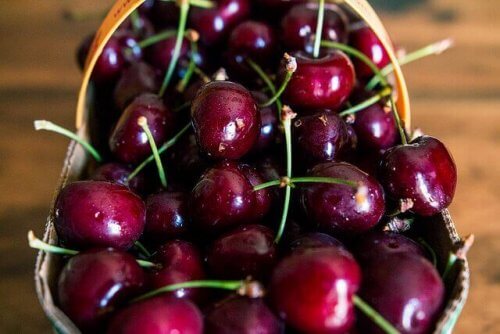 Kirsebaer indeholder melatonin