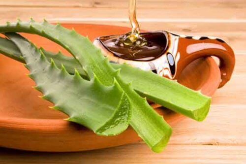 Aloe vera og honning er gode midler til tarmrensning