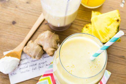 Smoothie mod ophobet væske