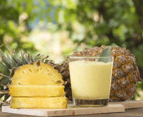 ananas og vitamin c