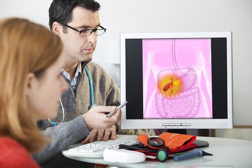 patient lever med Crohns sygdom