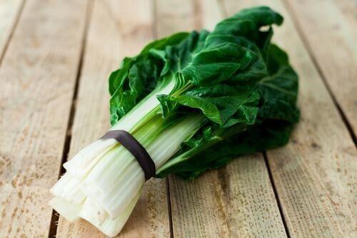 Bladbede er rig på vitamin A