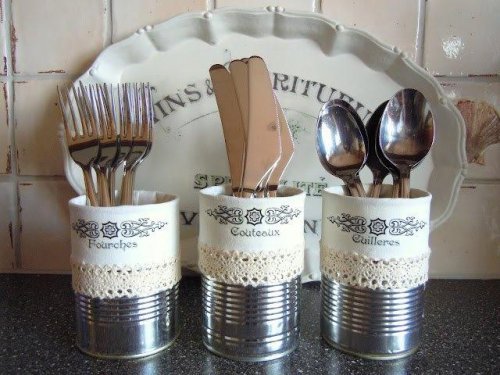 dåser til køkkenredskaber