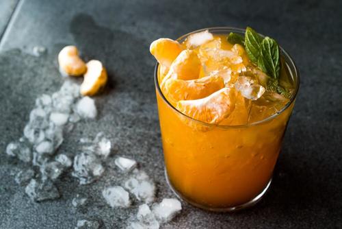 Lækre opskrifter på mandarin mojito i varmen