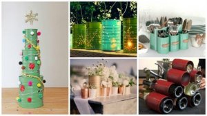 19 kreative måder at genbruge dåser på