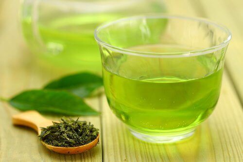 Fire opskrifter på grøn te