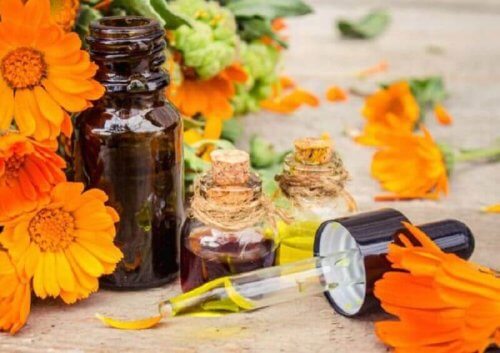 Dukan behandle forstuvninger naturligt med guldblomme