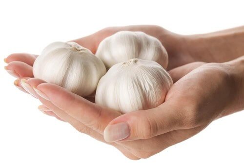 Hvidløg er et naturligt middel mod tandpine