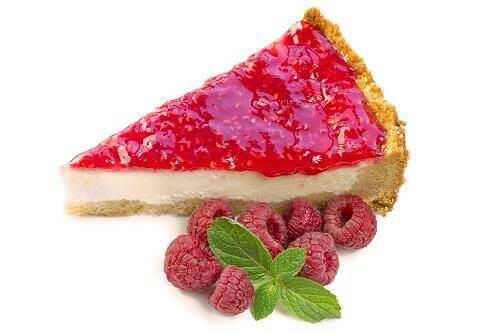 Hindbær cheesecake, fortrydelsesfrie desserter