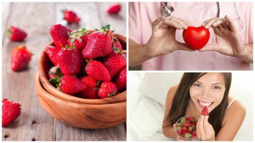 8 fordele ved jordbær for din sundhed
