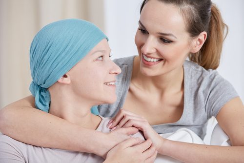 Patient oplever bivirkningerne ved kræftbehandling