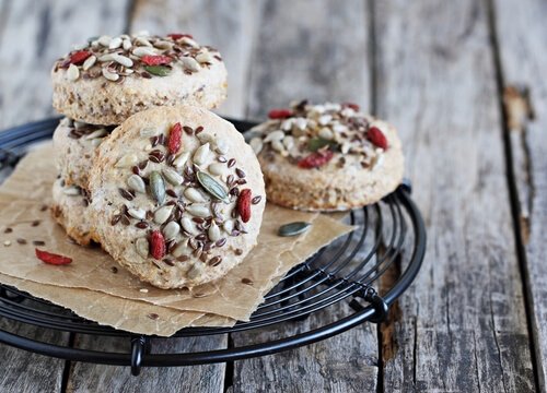 Cookies fulde af vitaminer, mineraler, fedtsyrer og fibre.