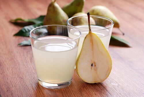 Pæresaft har afførende og antiinflammatoriske egenskaber
